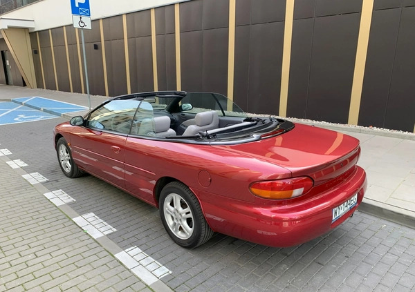 Chrysler Stratus cena 35000 przebieg: 49500, rok produkcji 1997 z Warszawa małe 466